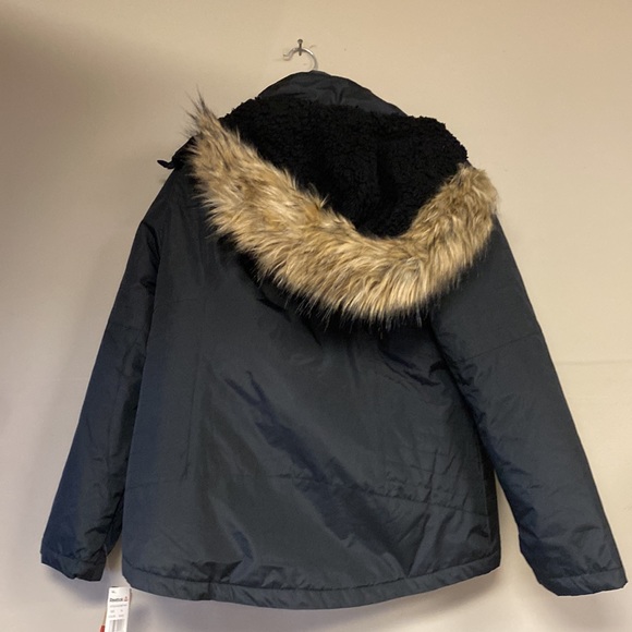 Reebok women Black jacket size XL new - Picture 3 of 5